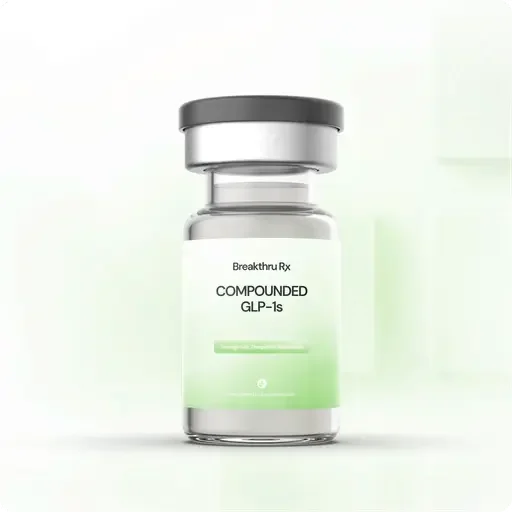Breakthru Rx Compounded GLP-1 vial