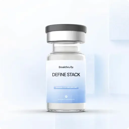 Breakthru Rx Define Stack vial