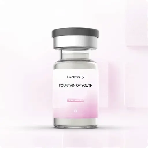 Breakthru Rx Fountain of Youth vial