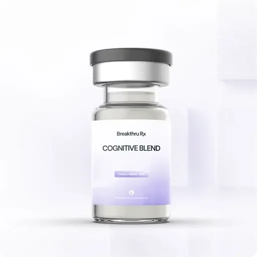 Cognitive Blend research peptide vial by Breakthru Rx