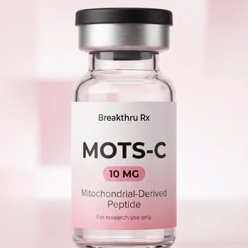 Breakthru Rx MOTS-C 10mg vial – mitochondrial-derived peptide