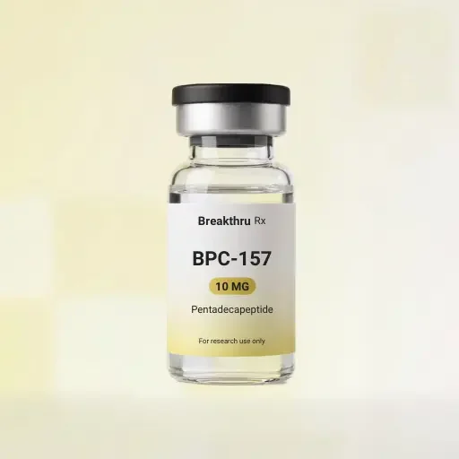 Breakthru Rx BPC-157 10mg research peptide
